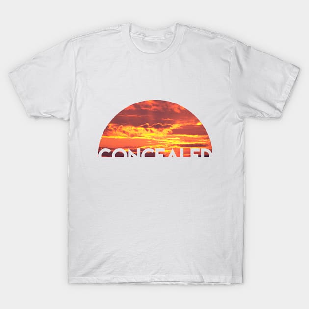 Concealed T-Shirt by Vestronomy